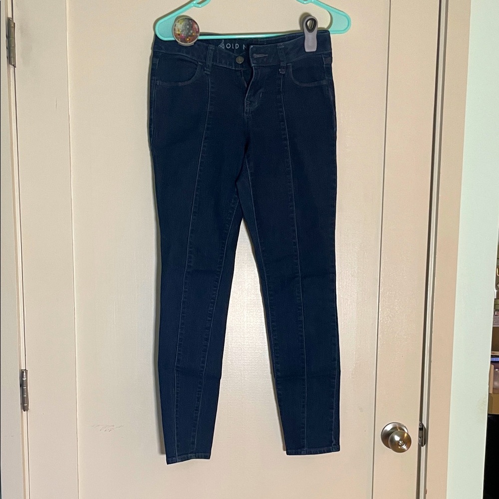 Old Navy Dark Blue Skinny Jeans